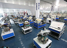 配套电动汽车实训室